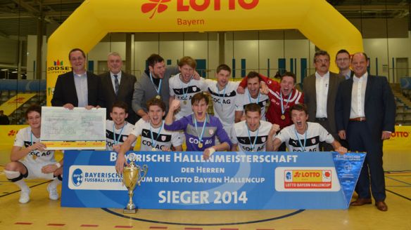 Bayerische Hallenmeisterschaft - Sieger 2014